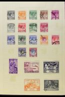 MALAYSIA & STATES 1948-1971 FINE USED COLLECTION On Leaves, Inc Malacca 1949-52 Most Vals To $1, 1949 UPU Set,... - Altri & Non Classificati