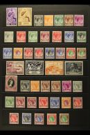 MALACCA 1948-70 ALL DIFFERENT Mint Collection, Inc 1948 RSW Set, 1949-52 KGVI Defin Set, 1954 QEII Defin Set With... - Other & Unclassified