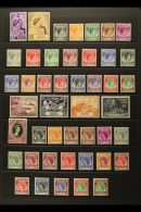 MALACCA 1948-70 ALL DIFFERENT Mint Collection, Inc 1948 RSW Set, 1949-52 KGVI Defin Set, 1954 QEII Defin Set With... - Altri & Non Classificati