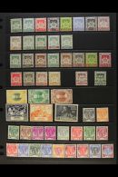 KELANTAN 1911-65 ALL DIFFERENT MINT COLLECTION Presented On A Pair Of Stock Pages, Includes 1911 Arms Set To $5,... - Other & Unclassified