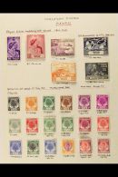 KEDAH 1948-55 COMPLETE VERY FINE MINT COLLECTION On Pages, SG 70/90 And Includes ALL Listed Shade Variants. Lovely... - Other & Unclassified
