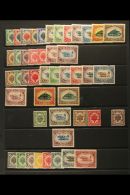 KEDAH 1912-40 Fine Mint Collection Incl. 1912 Set To $2, 1919-21 Set, 1921-32 Set To $2 (21c With Feather In Hat... - Other & Unclassified