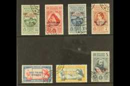 AEGEAN ISLANDS 1932 Garibaldi Air + Air Express Set Complete, Sass. S. 30, Very Fine Used. Scarce Set, Cat... - Other & Unclassified