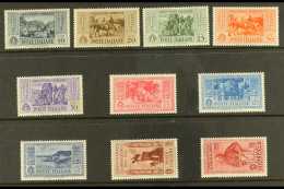 1932 Garibaldi Postage Set, Sass S63, Superb Never Hinged Mint. Cat €500 (£425)  (10 Stamps) For More... - Unclassified