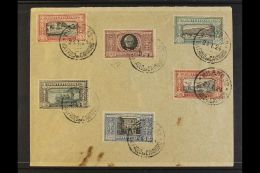 1923 Manzoni Set, Sass S29, Complete Used On Cover, Cancelled With Milano 28. 1. 24 Cds Cancels (last Day Of... - Non Classificati