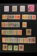 INDORE 1886 - 1946 Mint And Used Collection With Many Better Values Including 1886 ½a Violet Shades (3),... - Andere & Zonder Classificatie