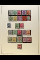 CHAMBA 1900-1936 Very Fine Mint Collection - A Complete Basic Run SG 22 Through To SG 81, Except For KGV 2a Small... - Otros & Sin Clasificación