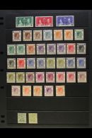 1937-52 VERY FINE MINT COLLECTION. Presented On A Pair Of Stock Pages. Includes 1937 Coronation Set, 1938 5c... - Andere & Zonder Classificatie