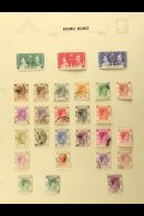 1937-1963 ATTRACTIVE ORIGINAL COLLECTION On Album Pages, Mint And Used, Generally Fine/very Fine Condition. With... - Andere & Zonder Classificatie