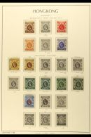 1912-38 ALL DIFFERENT MINT COLLECTION A Mostly Fine And Fresh Assembly On Album Pages, Mostly King George V... - Andere & Zonder Classificatie