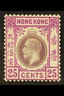 1912 25c Purple And Magenta, (Type B), SG 109, Very Fine And Fresh Mint. For More Images, Please Visit... - Autres & Non Classés