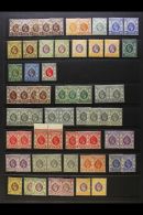 1912 - 1937 FRESH MINT GEO V SELECTION Lovely Fresh Mint Range With Some Duplication, Shades Etc And  Including... - Other & Unclassified