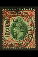 1912 $5 Green And Red On Green Paper, Geo V, SG 115, Very Fine Used With Neat Registered Cancel. For More Images,... - Altri & Non Classificati