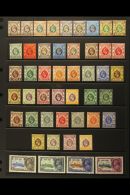 1903-52 FINE MINT COLLECTION Presented On Stock Pages. Includes 1903 Range With Some Shades To 12c, 1904-06 Range... - Andere & Zonder Classificatie