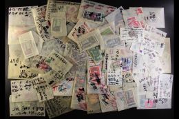 1863 - 1970's Used Assortment In Little Glassine Packets, Loads Of QV Stamps To 96c, Much Barely Sorted. A Great... - Otros & Sin Clasificación