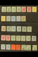 1863 - 1900 MINT SELECTION Queen Victoria Selection Of Mint Issues With Gum Including 1863 2c, 4c, 12c (4), 1882... - Andere & Zonder Classificatie