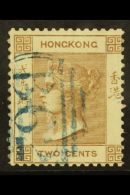 1862 2c Brown No Wmk, SG 1, Very Fine Used. For More Images, Please Visit... - Andere & Zonder Classificatie