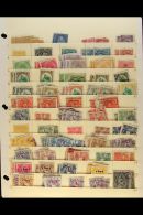 1870's-1970's ATTRACTIVE ACCUMULATION On Old Stock Pages, Mint & Used Stamps With Light Duplication, Inc 1873... - Guatemala