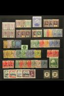 1895-1935 FINE MINT COLLECTION Includes 1895-99 ½d Block Of Four Plus 3d, 8d, And 1s, 1898 2½d... - Grenada (...-1974)