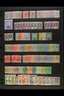 1883-1950 VALUABLE VERY FINE MINT COLLECTION Incl. 1883 ½d, 2½d To 8d, 1891 1d On 8d, 1895-99 Incl.... - Granada (...-1974)