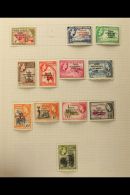 1957-75 EXTENSIVE MINT COLLECTION Neatly Presented In A Springback Album. A Highly Complete Collection, ALL... - Ghana (1957-...)