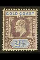 1904-06 2½d Dull Purple & Ultramarine, Watermark Multiple Crown CA, SG 52, Very Fine Mint. For More... - Costa D'Oro (...-1957)