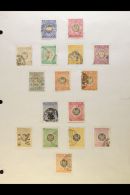 REVENUE STAMPS Huge Collection/accumulation On Leaves And Stockleaves. States With Very Extensive PRUSSIA  - Good... - Andere & Zonder Classificatie