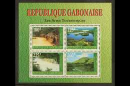 2000 "Les Sites Touristiques" Miniature Sheet (Yvert Unlisted, Scott 984a - Unpriced) Very Fine Never Hinged Mint.... - Otros & Sin Clasificación