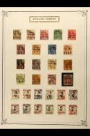KWANGCHOW 1906 TO 1944 VERY FINE USED Near- Complete Collection Missing Just The 1919 2pi On 5fr And The 1942 18c... - Altri & Non Classificati
