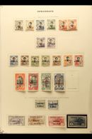 INDO-CHINA 1907-1919 All Different FINE FRESH MINT Collection. With 1907 Definitives Set Less 10c & 15c; 1912... - Autres & Non Classés