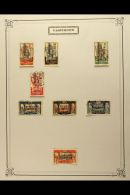 CAMEROUN 1915 - 1916 VERY FINE USED FRENCH OCCUPATION Stamps, Small Collection Of Choice Quality Stamps From The... - Other & Unclassified