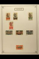 CAMEROUN 1915 - 1916 VERY FINE USED FRENCH OCCUPATION Stamps, Small Collection Of Choice Quality Stamps From The... - Otros & Sin Clasificación