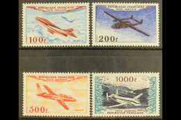 1954 Air Complete Set (Yvert 30/33, SG 1194/97) Very Fine Never Hinged Mint. (4 Stamps) For More Images, Please... - Otros & Sin Clasificación