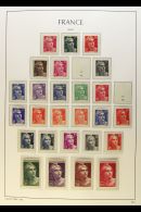 1946-59 FINE MINT COLLECTION An Extensive ALL DIFFERENT Collection With Many Complete Sets Presented On A Set Of... - Otros & Sin Clasificación