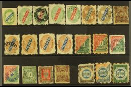 LOCAL STAMPS 19th Century Mint & Used Selection On A Stock Card, Inc Tammerfors, Helsingfors And Angbats Post... - Otros & Sin Clasificación