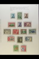 1953-81 SUPERB MINT COLLECTION A Clean And Attractive Collection With All Stamps From 1974 Onwards Being Never... - Fidji (...-1970)