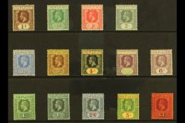 1912-23 KGV Definitive Set, SG 125/137, Inc An Additional 1s Variant. Fine Mint (14 Stamps) For More Images,... - Fiji (...-1970)