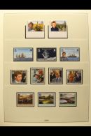 2000-2006 NEVER HINGED MINT COLLECTION Neatly Presented In A Quality Hingeless Album With Slipcase. A Complete Run... - Falkland Islands