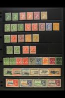 1891-1969 MINT COLLECTION CAT £1000+ Presented On Stock Pages. Includes QV To 1s, KEVII To 6d (some Without... - Falkland Islands