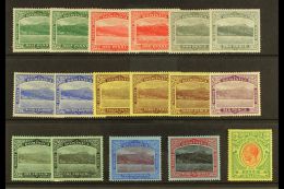 1908-20 Definitive Set With Many Listed Shades, SG 47/54, Fine Mint (17 Stamps) For More Images, Please Visit... - Dominique (...-1978)