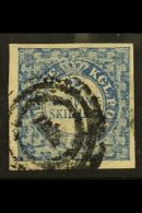 1851-54 2 Rbs Blue, Facit 1II, SG 3, Fine Used With 4 Good / Large Neat Margins For More Images, Please Visit... - Altri & Non Classificati