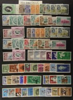 1953-70 VERY FINE MINT COLLECTION Neatly Presented On Stock Pages. Includes 1955-60 Definitive Set Complete To... - Autres & Non Classés