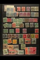 1892-1976 MINT & USED ACCUMULATION In A Stock Book. A Valuable Hoard Of Mainly Mint Or Never Hinged Mint... - Cook Islands