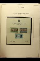 1866-1971 COLLECTION IN AN ALBUM Mint And Used, Generally Fine And Fresh. With Good 19th/early 20th Century... - Colombia