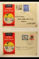 1952-84 GOOD COVERS COLLECTION A Nicely Presented Collection (also With Stamps) In An Album Featuring A Lovely... - Islas Cocos (Keeling)