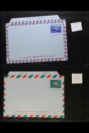 POSTAL STATIONERY - AEROGRAMMES 1972-2002 VERY FINE UNUSED COLLECTION Of All Different Air Letter Sheets, Seems To... - Other & Unclassified