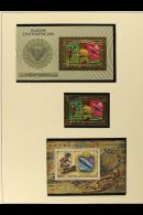 1960-1989 NEVER HINGED MINT An All Different Collection Up To 1980 In A Fine "SAFE" Album, With A High Degree Of... - República Centroafricana