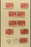 1937-58 EXTENSIVE & INTERESTING COLLECTION In An Album. A Semi Specialized Collection Of Mint & Used... - Altri & Non Classificati