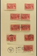 1937-58 EXTENSIVE & INTERESTING COLLECTION In An Album. A Semi Specialized Collection Of Mint & Used... - Otros & Sin Clasificación