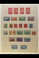 1937-52 ATTRACTIVE MINT COLLECTION Includes 1937-38 Definitive Set Complete With Air And Coil Set (plus Additional... - Altri & Non Classificati